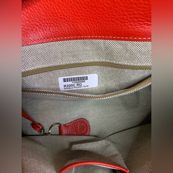 Dooney & Bourke Double Pocket Tote EUC - Picture 12 of 14